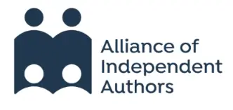 Logo for the Alliance of Independent Authors featuring two stylised figures above an open book illustration.